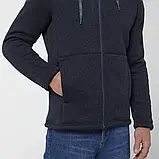 Чоловіча флісова толстовка Lafuma Cali Hoodie Гранат, S, для активного відпочинку, фото 9