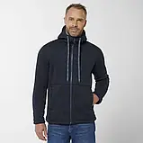 Чоловіча флісова толстовка Lafuma Cali Hoodie Гранат, S, для активного відпочинку, фото 10