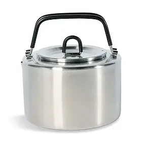 Чайник Tatonka H2O Pot 1.5L з нержавіючої сталі, термостійкі ручки, легкий і компактний