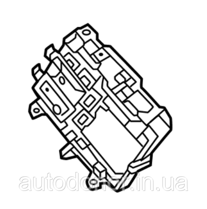 Блок управління системою керування кузовом, до 04/2022 Nissan Ariya (22-) 284B2-5MP0B, фото 1