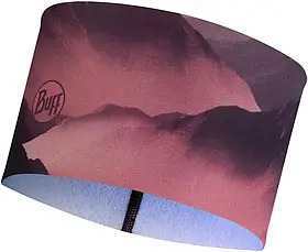Пов'язка на голову TECH FLEECE HEADBAND сірий/малиновий для активного відпочинку