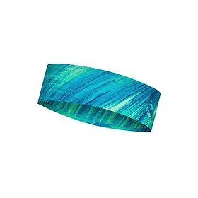 HEADBAND COOLNET UV+ SLIM pixeline lime - легкий та стильний аксесуар для захисту від сонця.