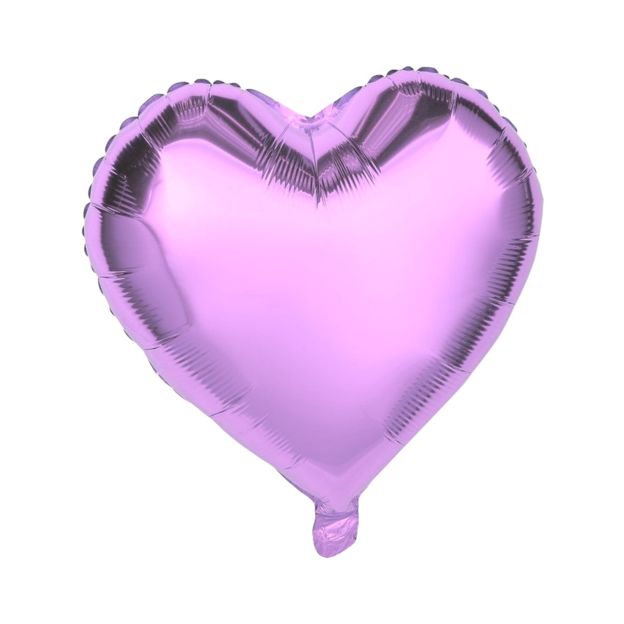 9" КИТАЙ-КТ 033 СЕРЦЕ Металік бузкове