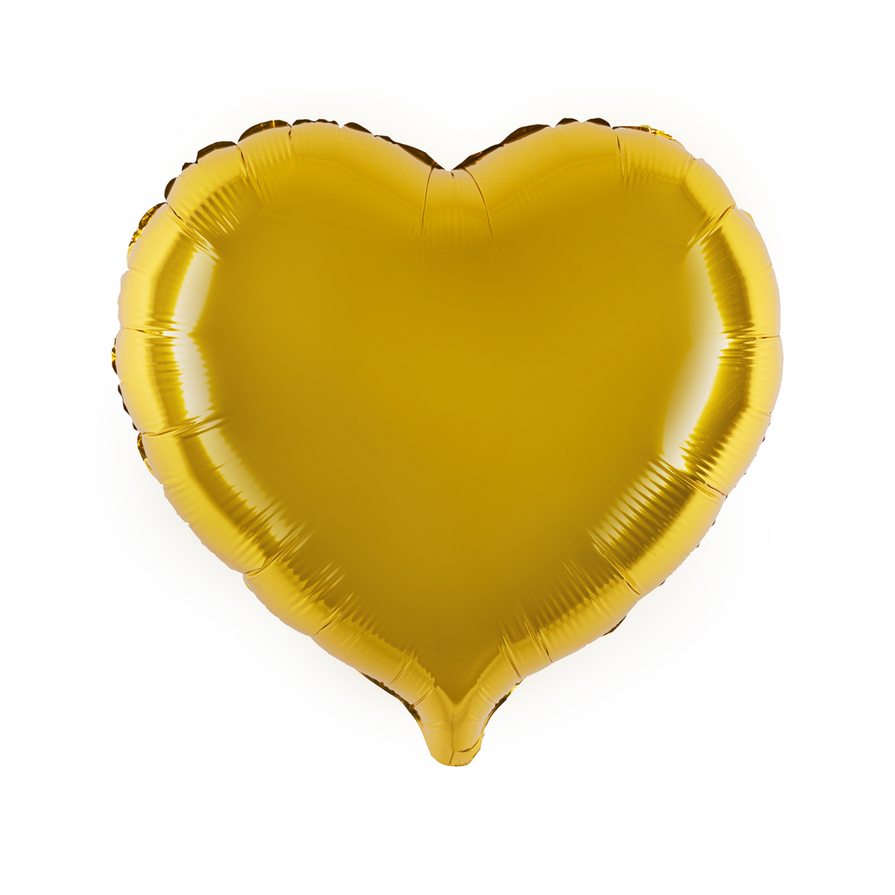 9" КИТАЙ-КТ 004 СЕРЦЕ Металік Золото | Gold