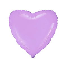 9" КИТАЙ-КТ 014 СЕРЦЕ Макарун Бузкове | Lilac