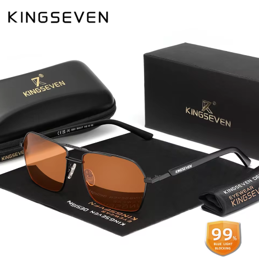 Брендові окуляри KINGSEVEN поляризовані Унісекс М0009