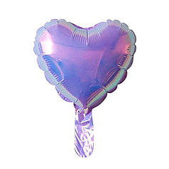 9" КИТАЙ-КТ СЕРЦЕ Хамелеон бузкове | Chameleon lilac