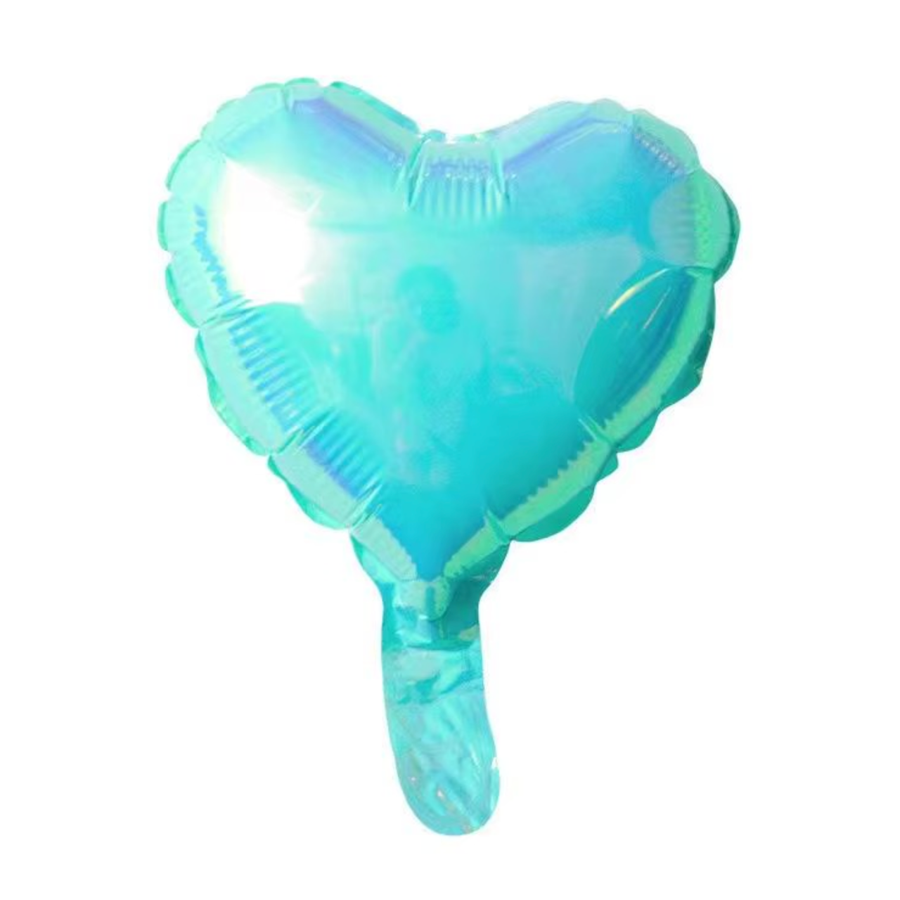 9" КИТАЙ-КТ СЕРЦЕ Хамелеон блакитне | Chameleon blue