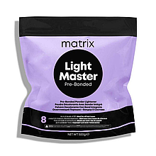 Порошок з бондером для освітлення волосся до 8 рівнів тону Matrix Light Master Pre-Bonded, 500 г