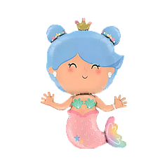 Фігура КИТАЙ-КТ087 Русалонька (УП)