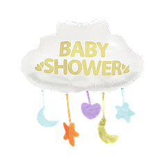 Фігура КИТАЙ-КТ021 Baby Shower - хмаринка (УП)