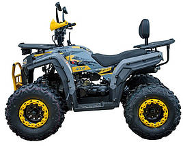 Квадроцикл бензиновий SPARK SP200-4, 200 кубів чотиритактний 4х2, 65 км/г, USB-порт, Жовтий, фото 4