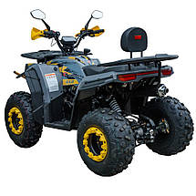 Квадроцикл бензиновий SPARK SP200-4, 200 кубів чотиритактний 4х2, 65 км/г, USB-порт, Жовтий, фото 6