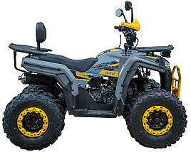 Квадроцикл бензиновий SPARK SP200-4, 200 кубів чотиритактний 4х2, 65 км/г, USB-порт, Жовтий, фото 5