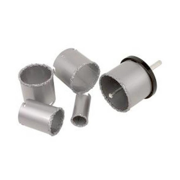 Набір коронок з вольфрамовим напиленням (5 шт.) (67, 83, 103) Premium Miol, фото 1