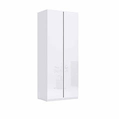 Шафа Mia 2дв. Глянець Білий