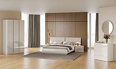 Модульна спальня Mia Глянець Білий