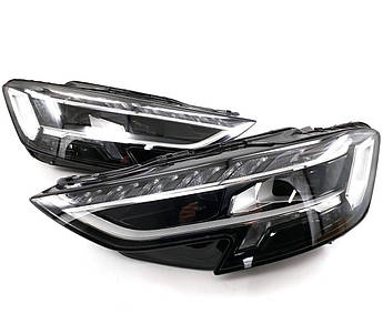 Фара передня ліва права Matrix Audi Аудіо A8 D5 4N0941035C 4N0941036C