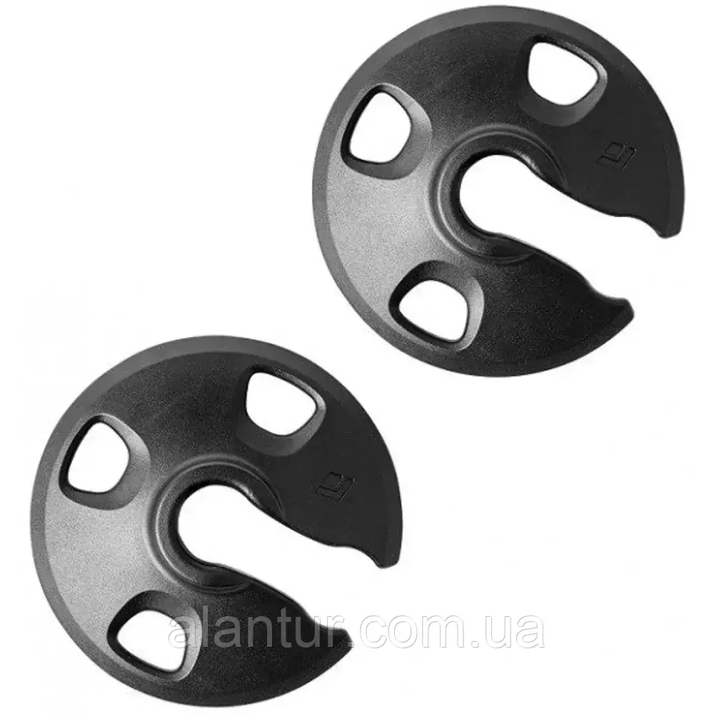 Снігові кільця Black Diamond Z-Pole Snow Baskets для трекінгових палиць, 2 шт, фото 1