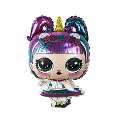 Фігура КИТАЙ-КТ079 Лялька-дівчинка єдиноріг (УП)