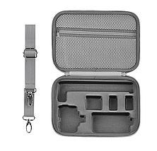 Удароміцний чохол, сумка для DJI Osmo Action 5 Pro 26*8*19 см (Сірий), фото 3