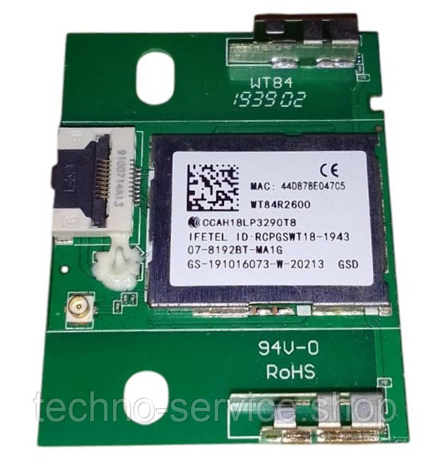 Wi-Fi модуль WT84R2600, для телевізора THOMSON, фото 1