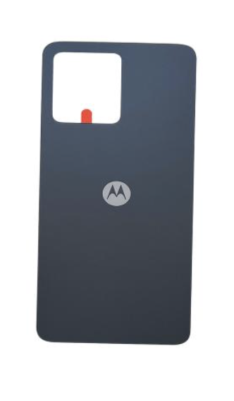 Задня кришка Motorola XT2347-2 Moto G84 синя, Midnight Blue, фото 1