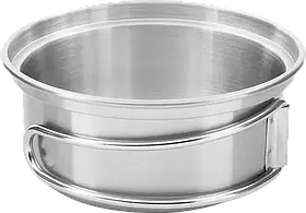 Кришка для кружки Tatonka Handle Mug Lid Silver з нержавної сталі, 11x4,5 см