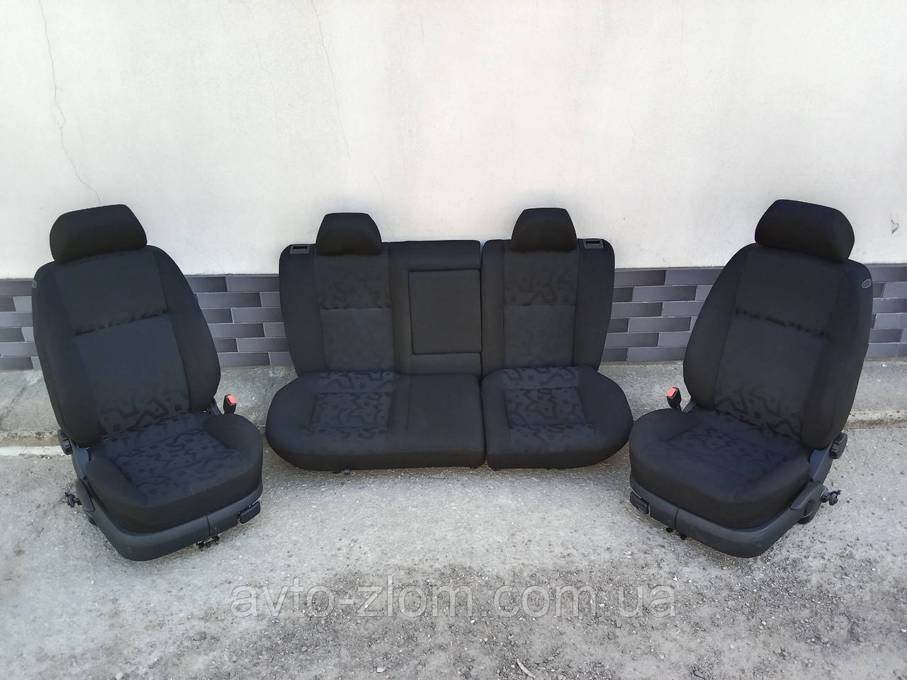 Комплект сидінь Volkswagen Golf 4. Гольф 4. Хетчбек.