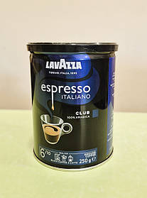 Кава Lavazza Club 250 г мелена з/б