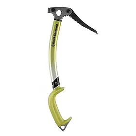 Ледоруб Black Diamond Reactor 50 см, сталевий, з прогумованою рукояткою для льодового лазіння