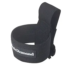 Тримач для льодових інструментів Black Diamond Blizard Holster 411190, до 2 інструментів, чорний