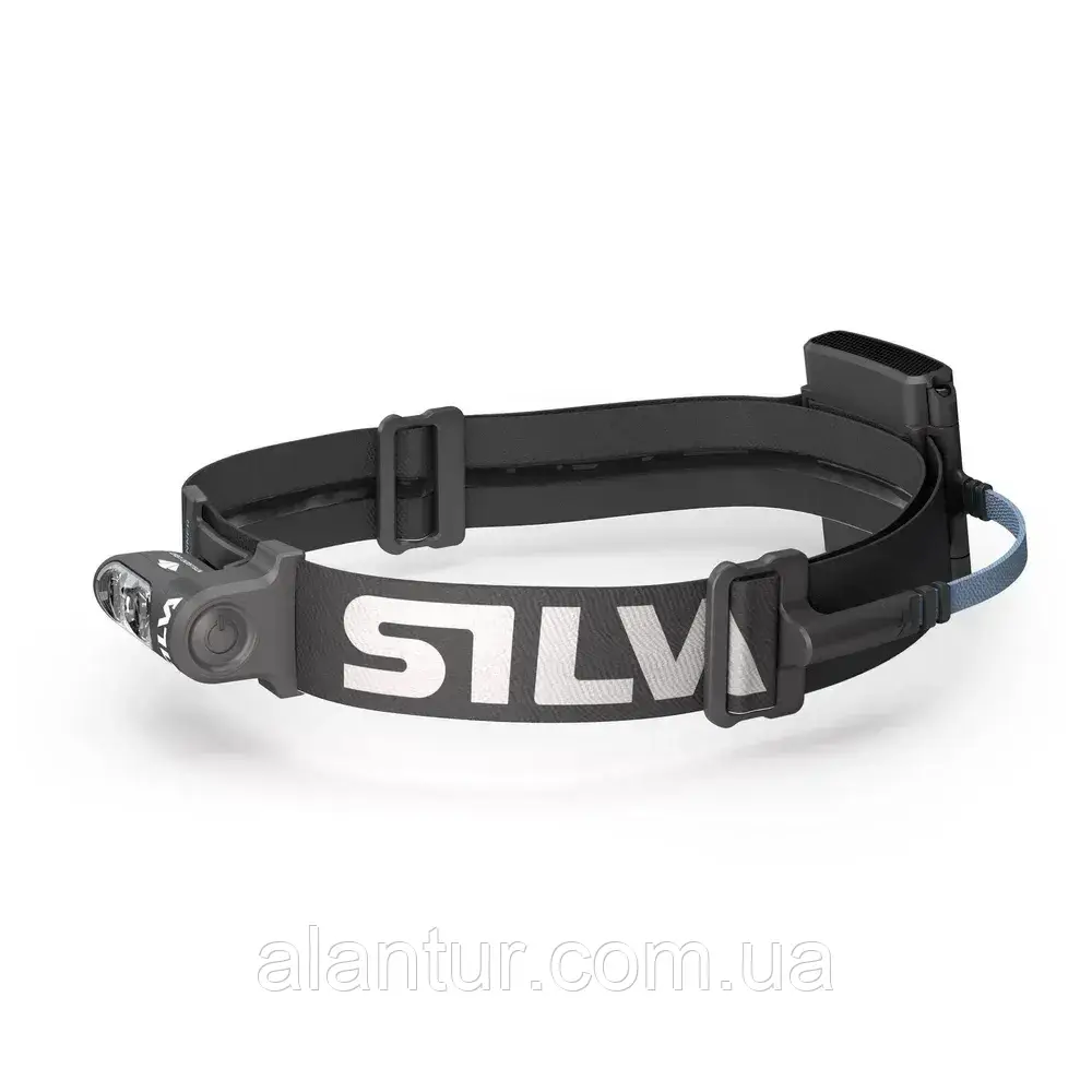 Налобний ліхтар Silva Trail Runner Free, 400 лм, водозахист IPX5, для бігунів, фото 1
