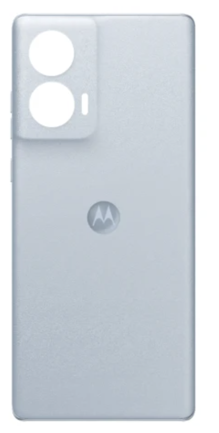 Задня кришка Motorola XT2429 Edge 50 Fusion блакитна, Marshmallow Blue, оригінал PRC, фото 1