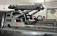 Роллбар з кошиком Dakar (під ролети) для Toyota Hilux 2006-2015 рр, фото 2