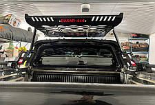 Роллбар з кошиком Dakar (під ролети) для Toyota Hilux 2006-2015 рр, фото 3