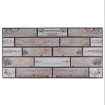 Декоративна настінна ПВХ панель для оздоблення стін 960*480*4мм SW-00000582 водостійка для внутрішнього оздоблення