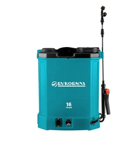 Садовий обприскувач акумуляторний БУКОВИНА CL-16В, бак 16 л ранцевий