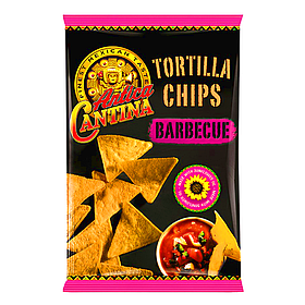 Кукурудзяні чіпси Начо Antika Cantina зі смаком барбекю 200г
