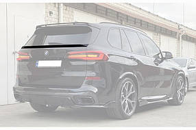 Нижній спойлер V2 (ABS) для бмв X5 G05 2019- рр