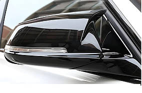 Кришки дзеркал M-Look (З защіпками 2 шт) для бмв 1 серія F20/21 2011-2019 рр