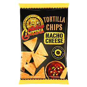 Кукурудзяні чіпси Начо Antika Cantina зі смаком сиру 200г