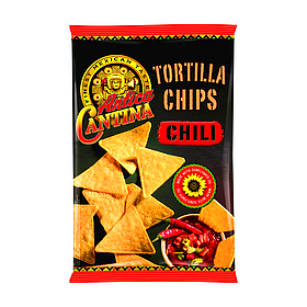 Кукурудзяні чипси начо Antika Cantina гострий чилі 200г