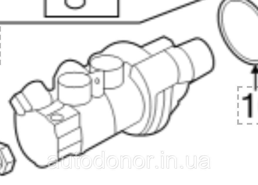 Головний гальмівний циліндр без Autonomous Nissan Ariya (22-) D6010-5MS0B