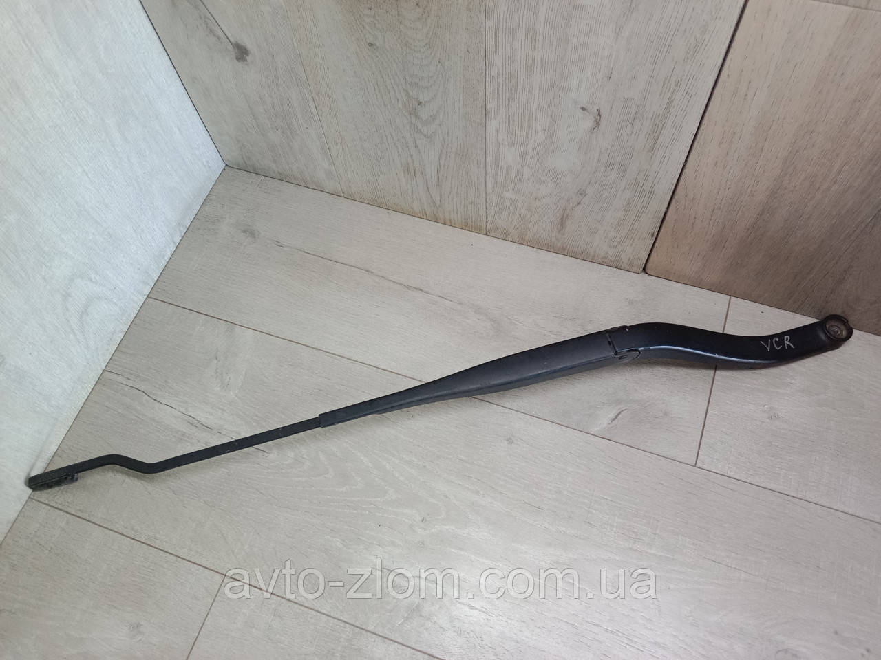 Повідець, важіль, утримувач щітки Opel Vectra C, Опель Вектра Ц. Правий. 09185813, 13188258., фото 1