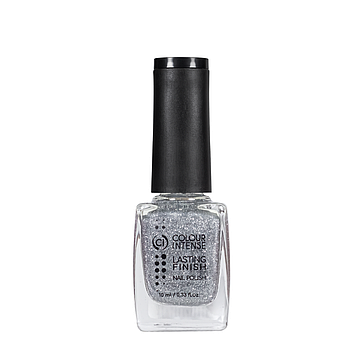 Лак для нігтів Colour Intense 10 мл NP-303 № 084 Блестки сріблясті