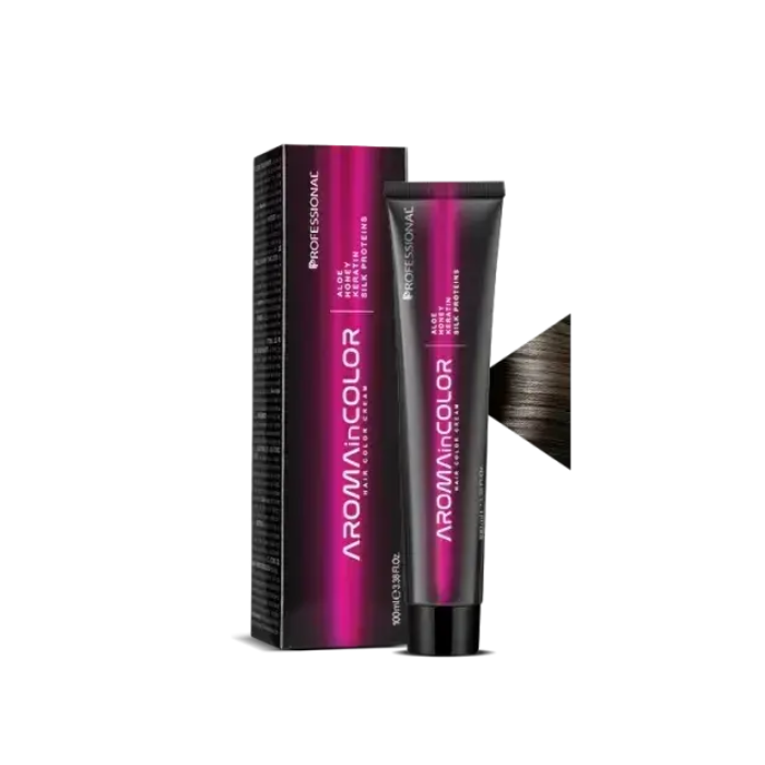 Крем-фарба 5 Aroma in color Professional,100 мл (Prf5A)
