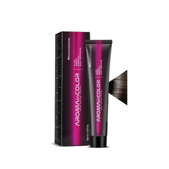 Крем-фарба Aroma in color Professional 5.0, 100 мл (Prf5.0A)