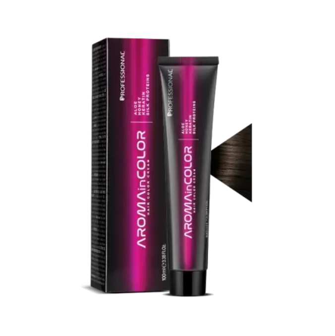 Крем-фарба Aroma in color Professional  5.7, 100 мл (Prf5.7A)