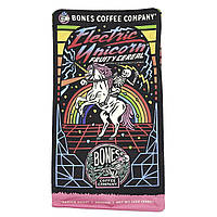 Bones Coffee Company, Electric Unicorn, фруктові пластівці, мелені, середнє обсмажування, 340 г (12 унцій)